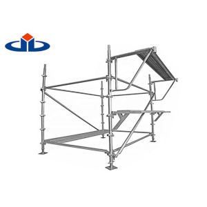 Customizable Aluminium Quick Stage Scaffold Kwikform Scaffolding Energy Saving