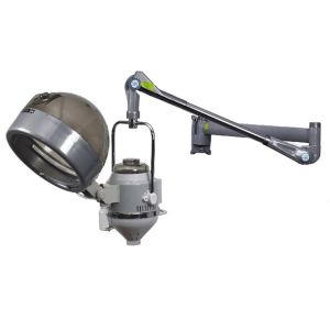 Professional Hair Steamer Dryer Adjustable Iron Cover With Time Display