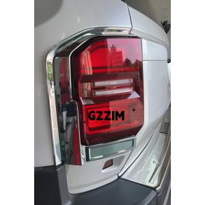 Prado Land Cruiser 250 2024 Rear Light Trim Cover Protector Tail Lamp Cover