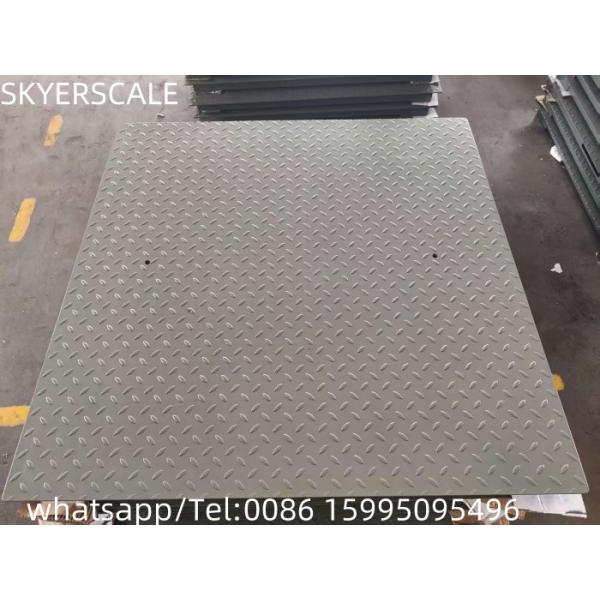 Buy Weighing Platform Scale Digital Weighing 1.2x1.2m 1 Ton-3 Ton Floor Scale at wholesale prices