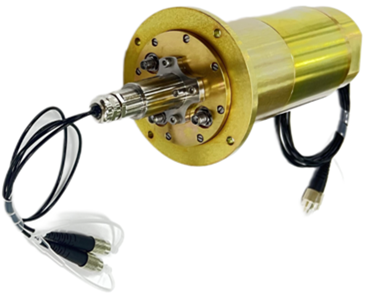 High Precision Metal Fiber Optic Rotary Joint For Radar / Electro Optical Pods