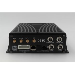 HDD H.264 Live Video 9CH Car Mobile DVR