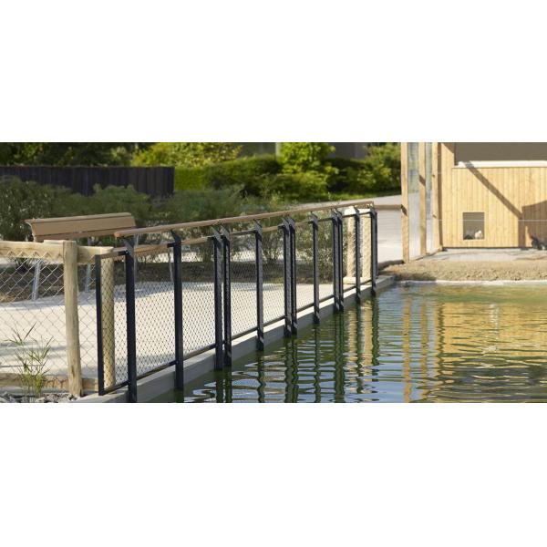 Buy UV Resistant Stainless Steel Wire Rope Mesh with Long Lifespan and Non-Toxic Properties for Zoo Fence and Bird Aviary at wholesale prices