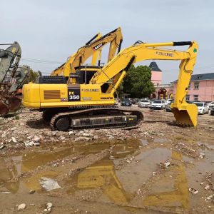 Komatsu PC350 Crawler Excavator 35 Ton with 0.3M³ Bucket and 35000 KG Machine