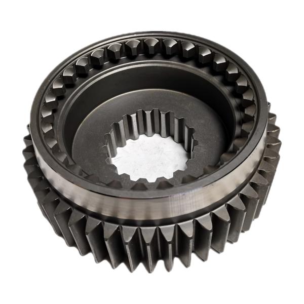 Original Shacman Quick Gearbox Auxiliary Box Drive Gear 12JSD160T-1707030 for Heavy Duty Truck Spare Parts