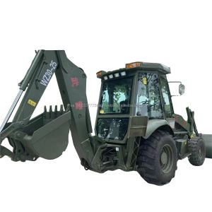 Quality -Made SDLG WZ30-25 Loader Used Construction Equipment with Excellent Performance for sale