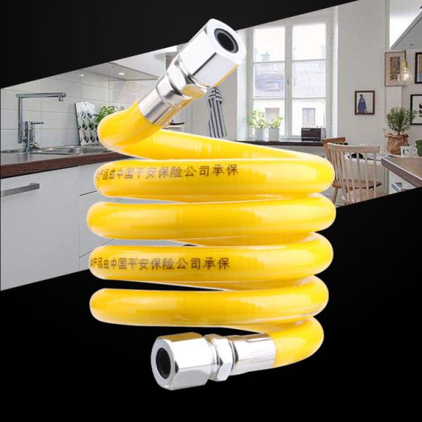 Buy SS304 SS316L Grill Natural Gas Hose , Gas Hose For Water Heater Flexible  DN20 at wholesale prices