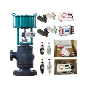 Supplier Pneumatic Valve Digital Valve Controllers Flowserve Logix 520MD 3200MD