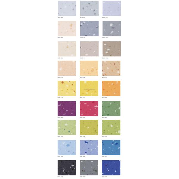 Office PVC Plastic Carpet Roll Anti Bacteria Relle Flooring Green Red Blue