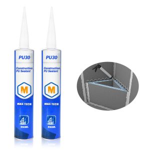 White, Low-Modulus Elastomeric Sealant, 310ml Cartridge Construction PU joint