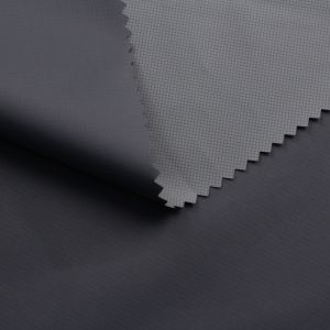 20K recycle nylon mini grid lamination fabric YFF23459-9