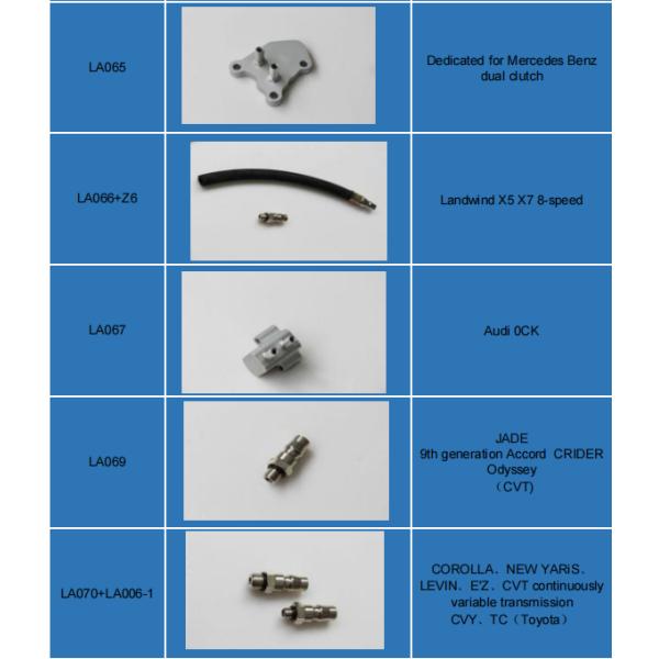 Atf Adapter Kit Transmission Fluid Filling Connector for European Market
