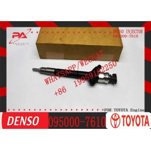 NEW Diesel Fuel Injector Parts 095000-7610 095000 7610 23670-0R160 23670-0R110