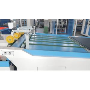 DS 14501650 Automatic Double Pile Flip Flop Stacker