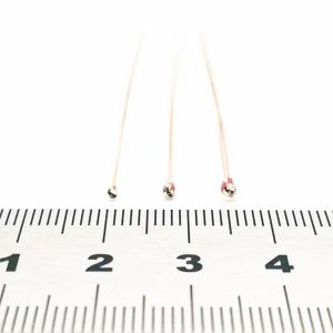 Glass Bead NTC Type Temperature Sensor For Home Appliance Automobile Industrial