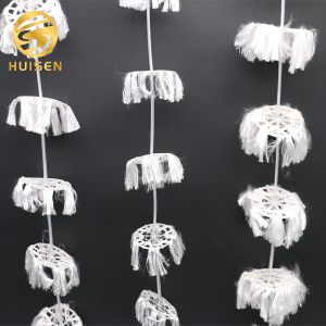 China Wastewater  Combined Filler Sewage Treatment Polyester PP Material Made on sale