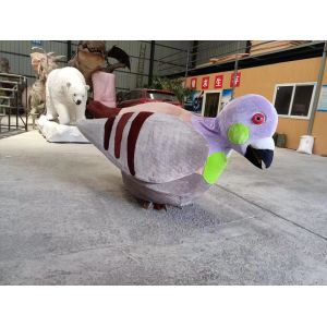 Eyes Blinking Open Mouth Realistic Animatronic Animals With Sound