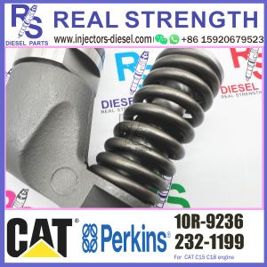 Diesel Fuel Common Rail Injector 249-0709 10R-1273 10R-9236 For CAT Engine
