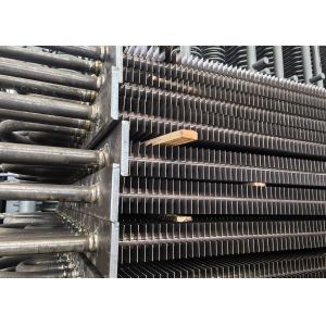 EN3834 Carbon Steel Power Plant Boiler Economizer Improving Boiler Efficiency