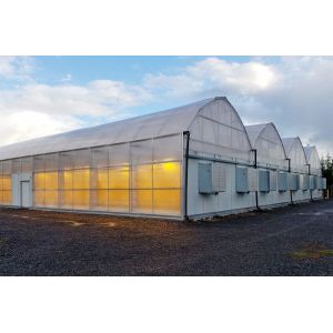 Various Sizes Light Deprivation Greenhouse with Automatic Shading System