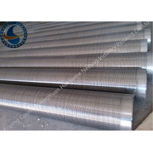 Low Carbon Galvanized Steel Oil Well Screen Customization Acceptable