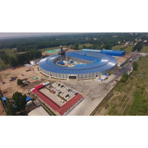 200000 Bricks Per Day Rotary Kiln Fully Automatic Clay Brick Making Machine with