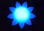 Custom Flower Shaped LED Decorative Table Lamps / Ceiling And Wall Decoration