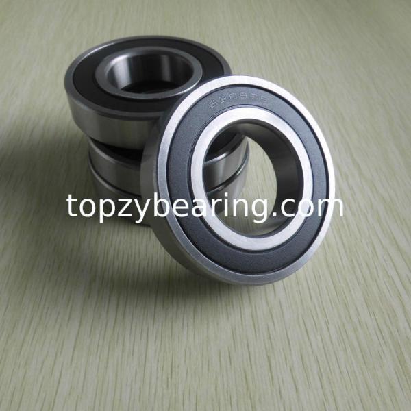 Chrome Steel Bearing 6209 2RZ 6209zz Bearing 6209 2z deep groove ball bearing