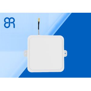 129mm×129mm×22mm IP53 UHF RFID Antenna with Side Connector RFID Tag Antenna