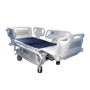 8 Function 800mm Aluminum Alloy Electric Bed For Home Hospital Medical Equipment