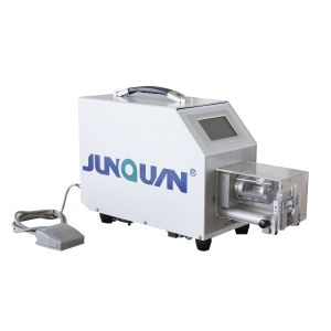 Customizable Programmable Coaxial Cable Stripping Machine ZDBX-39R in English