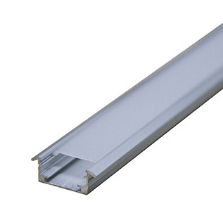 Buy Electrophoretic Coated Industrial Aluminium Profile Trains Machinery Use at wholesale prices