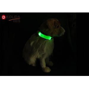 Illumination Glowing Collar Dog LED Light Dog Flashing Safety Light Weather