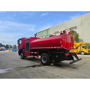 Hongyan 6x4 Water tank Fire Fighting Truck 10000 Liters Airport Fire Truck