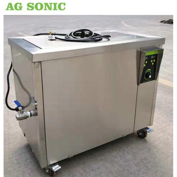 100L Tank Industrial Ultrasonic Parts Cleaner 28/40KHz Auto Part Grease Rust Remove