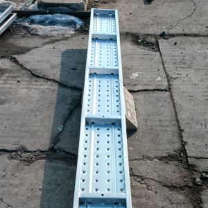 Galvanized Scaffolding Steel Plank With Hooks Steel Scaffold Planks