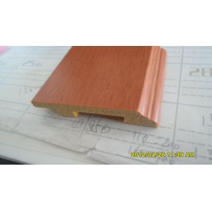 High output PVC Floor and door frame making machine , Double Screw