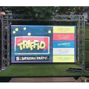 Led Display P2.6 P2.9 P3.91 P4.81 Outdoor Waterproof Mobile Large Wall Stage