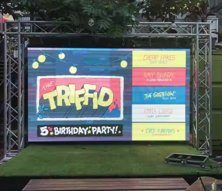 500*1000MM Outdoor Full Color LED Display The Perfect Solution for Your Outdoor Needs