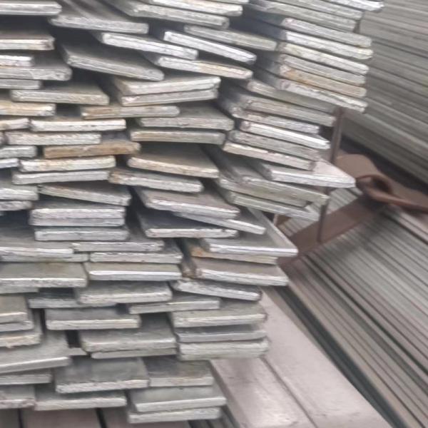 Customized Length Non Alloy Hot Rolled Flat Steel / 1095 Steel Flat Stock