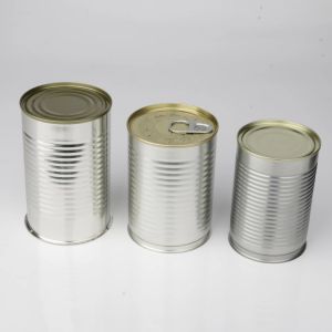 Customed Printing and Customed Logo Sealing Machine Food Tin Can