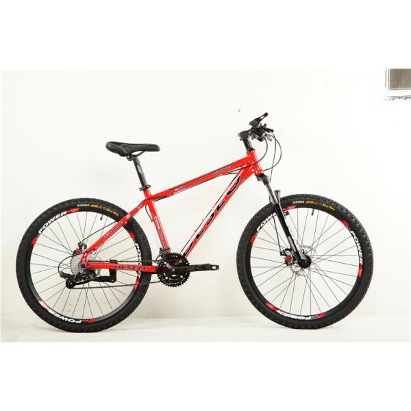 High grade hydraulic disc brake Shimano 21/24/27 speed 27.5 inch alloy mountain bicycle with 36 hole spoke wheel
