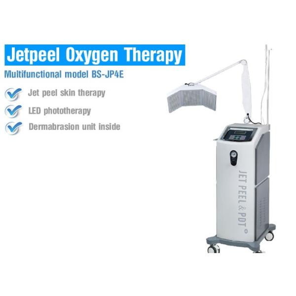 water and oxygen Skin Care oxygen jet peel beauty equipment