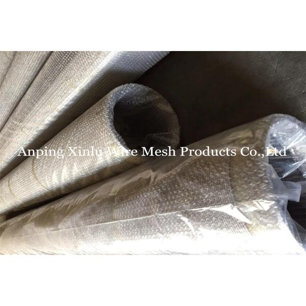 Oil Drilling Stainless Steel Wedge Wire Screen Pipe Continuous Slot 0.04" 10ft