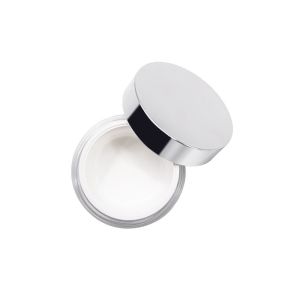 Round 100g Acrylic Cream Jar With Flat Top Lids