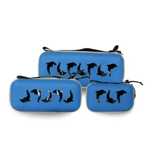 Microfiber Towel EVA Carrying Case PU Surface For Hiking