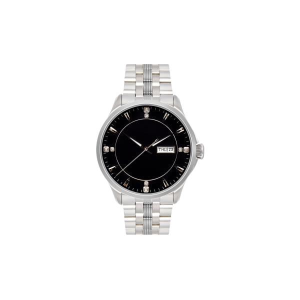 Buy Solid Band Stainless Steel Automatic Timepieces 50M Water Resistant at wholesale prices