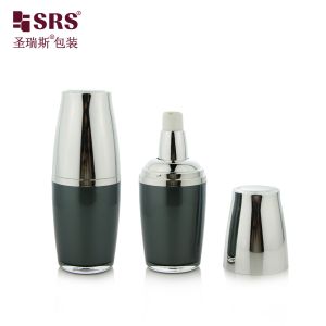 supply luxury and high quality cream bottle with pump