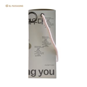 XL Packaging Printed Cosmetic Foldable Card Box Factory Supplied Custom Design