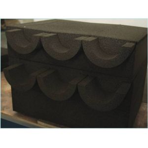 China Innocuity Foam Glass Thermal Insulation Service Life Synchronous With Buildings on sale